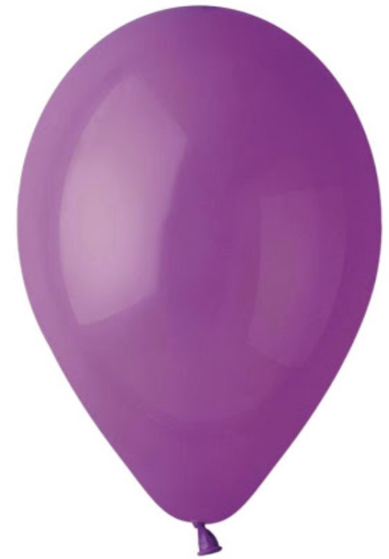 Воздушный шарик (фиолетовый) — Sparkle